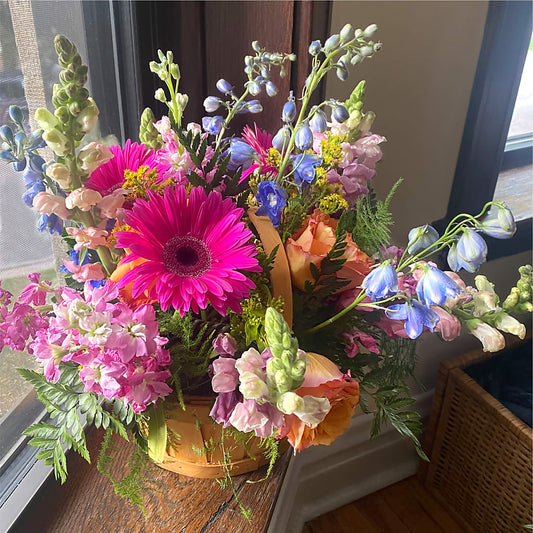 Garden of Life Basket – Flowerama #186, Oklahoma City OK