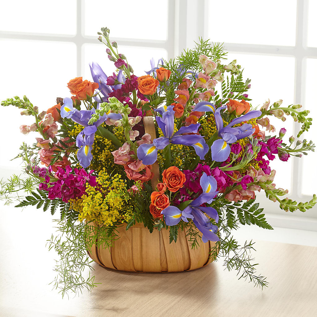 Garden of Life Basket – Flowerama #186, Oklahoma City OK