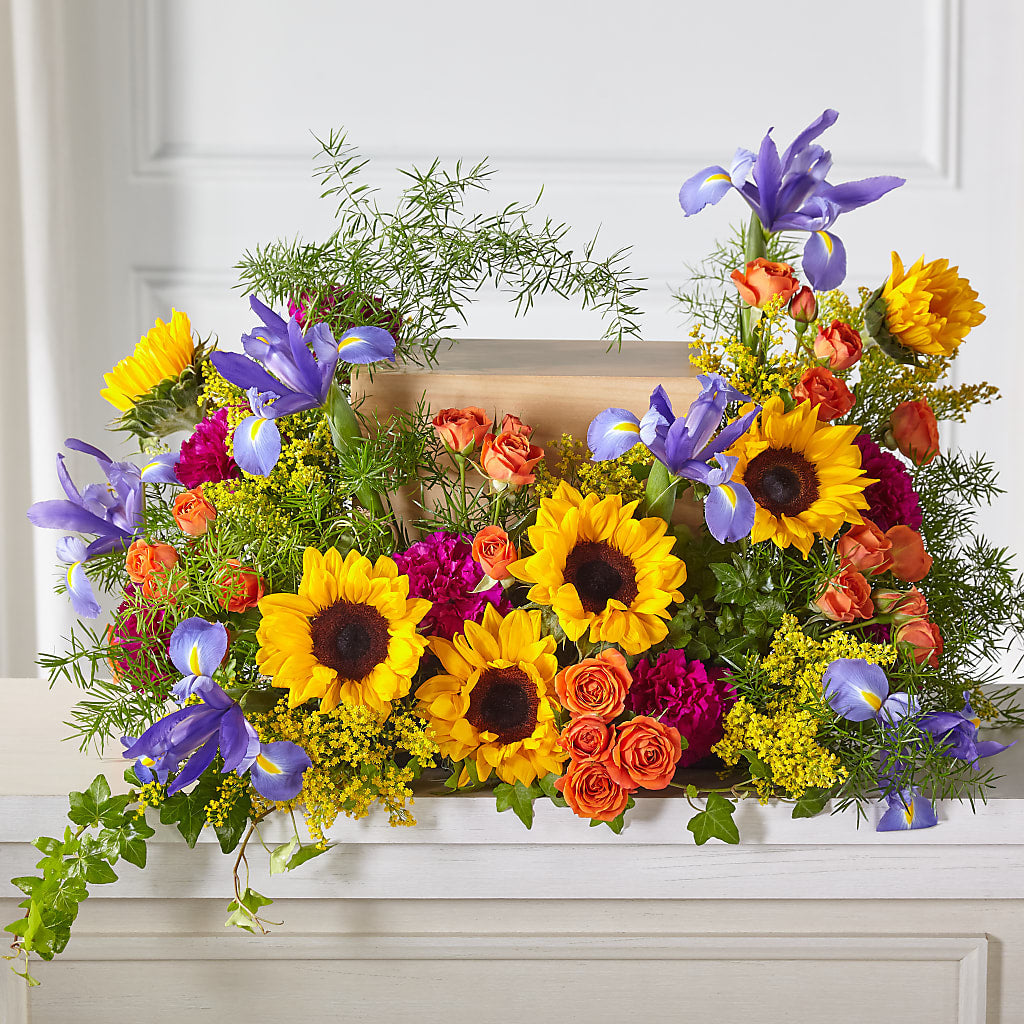 Faithful Forever Cremation Adornment – Flowerama #186, Oklahoma City OK