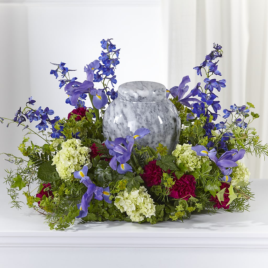 Forever Remembered Cremation Adornment – Flowerama #186, Oklahoma City OK