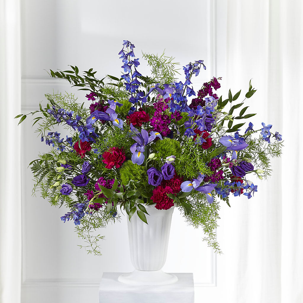 Memorial of Life Arrangement – Flowerama #186, Oklahoma City OK