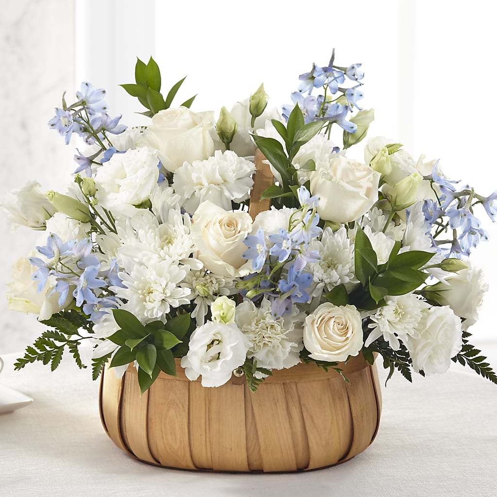 Sincerely Heartfelt Basket – Flowerama #186, Oklahoma City OK