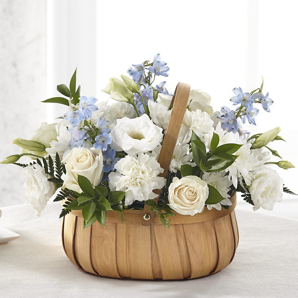 Sincerely Heartfelt Basket – Flowerama #186, Oklahoma City OK