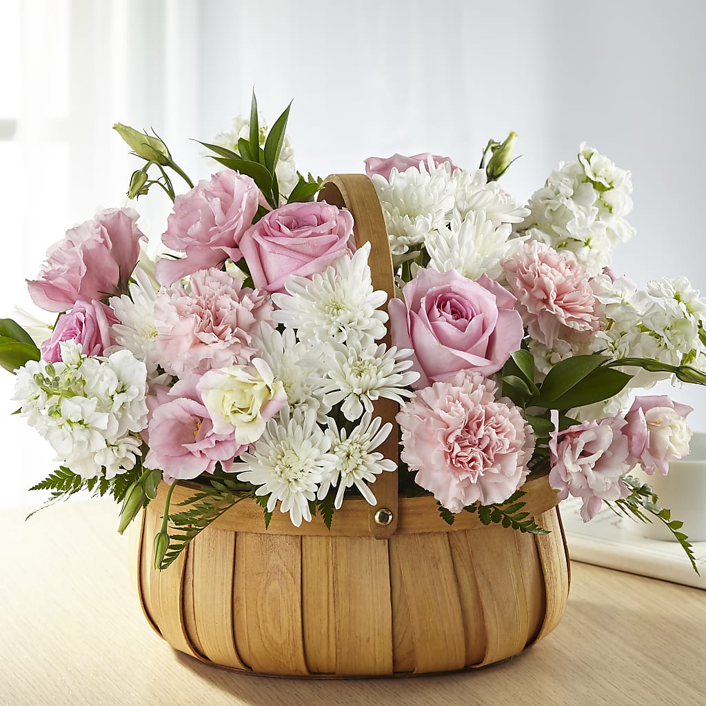 Always Graceful Basket – Flowerama #186, Oklahoma City OK