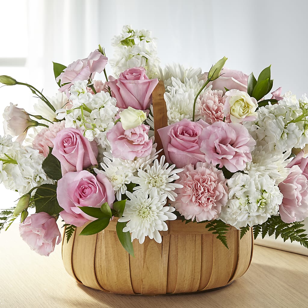 Always Graceful Basket – Flowerama #186, Oklahoma City OK