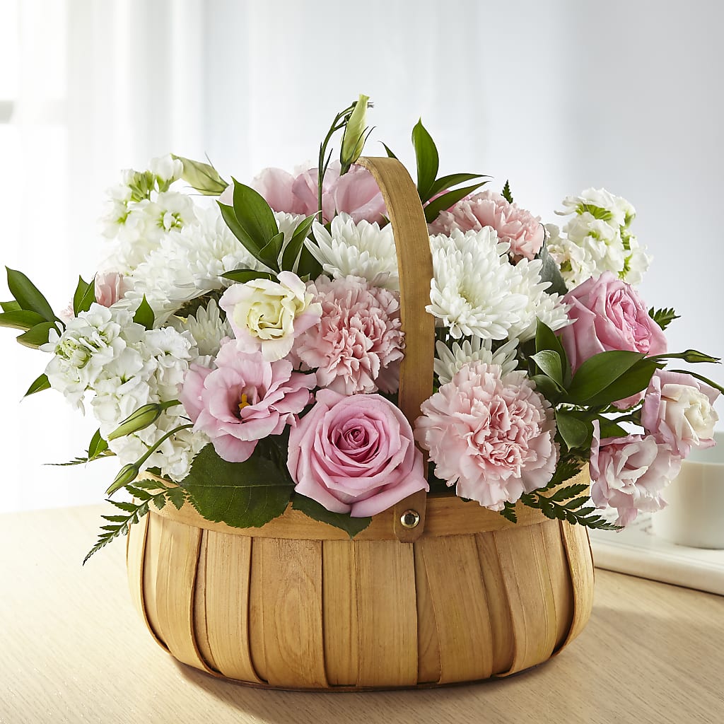 Always Graceful Basket – Flowerama #186, Oklahoma City OK