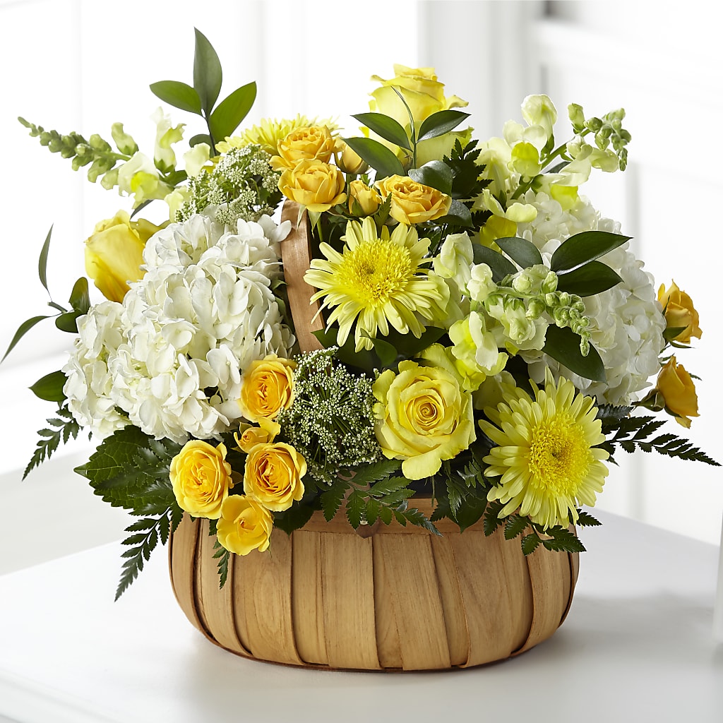 Rustic Remembrance Basket – Flowerama #186, Oklahoma City OK