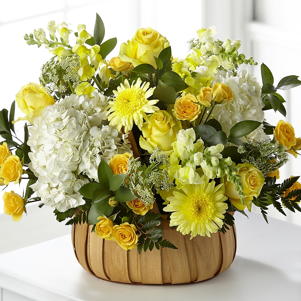 Rustic Remembrance Basket – Flowerama #186, Oklahoma City OK