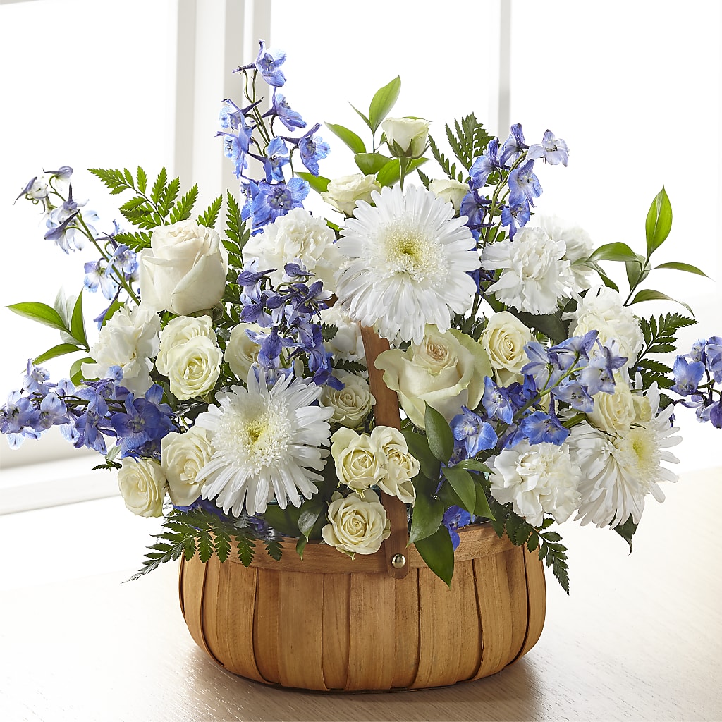 Harmony & Grace Basket – Flowerama #186, Oklahoma City OK