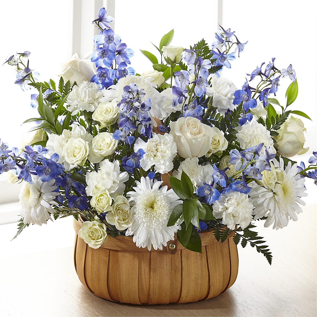 Harmony & Grace Basket – Flowerama #186, Oklahoma City OK