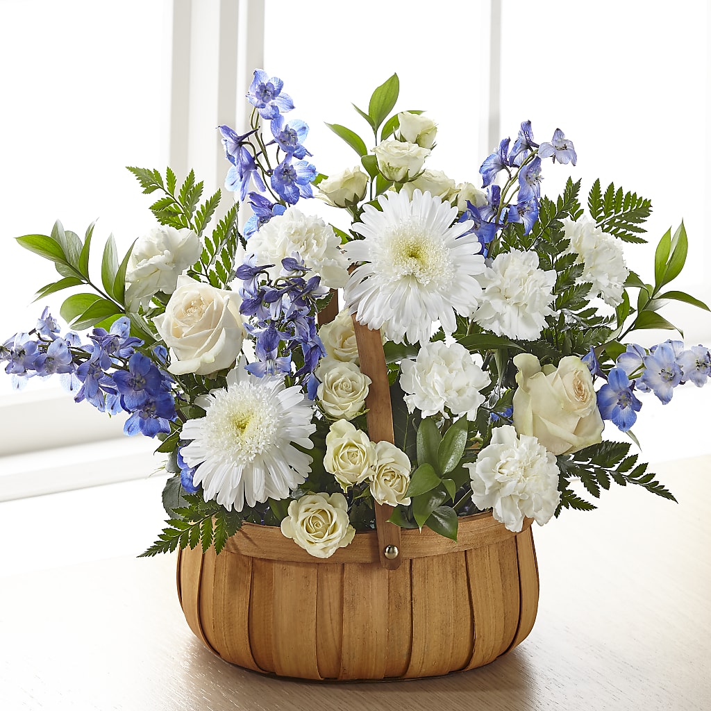 Harmony & Grace Basket – Flowerama #186, Oklahoma City OK