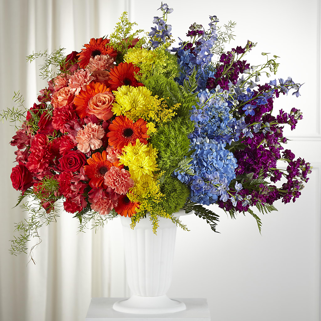 Pride & Unity Arrangement – Flowerama #186, Oklahoma City OK