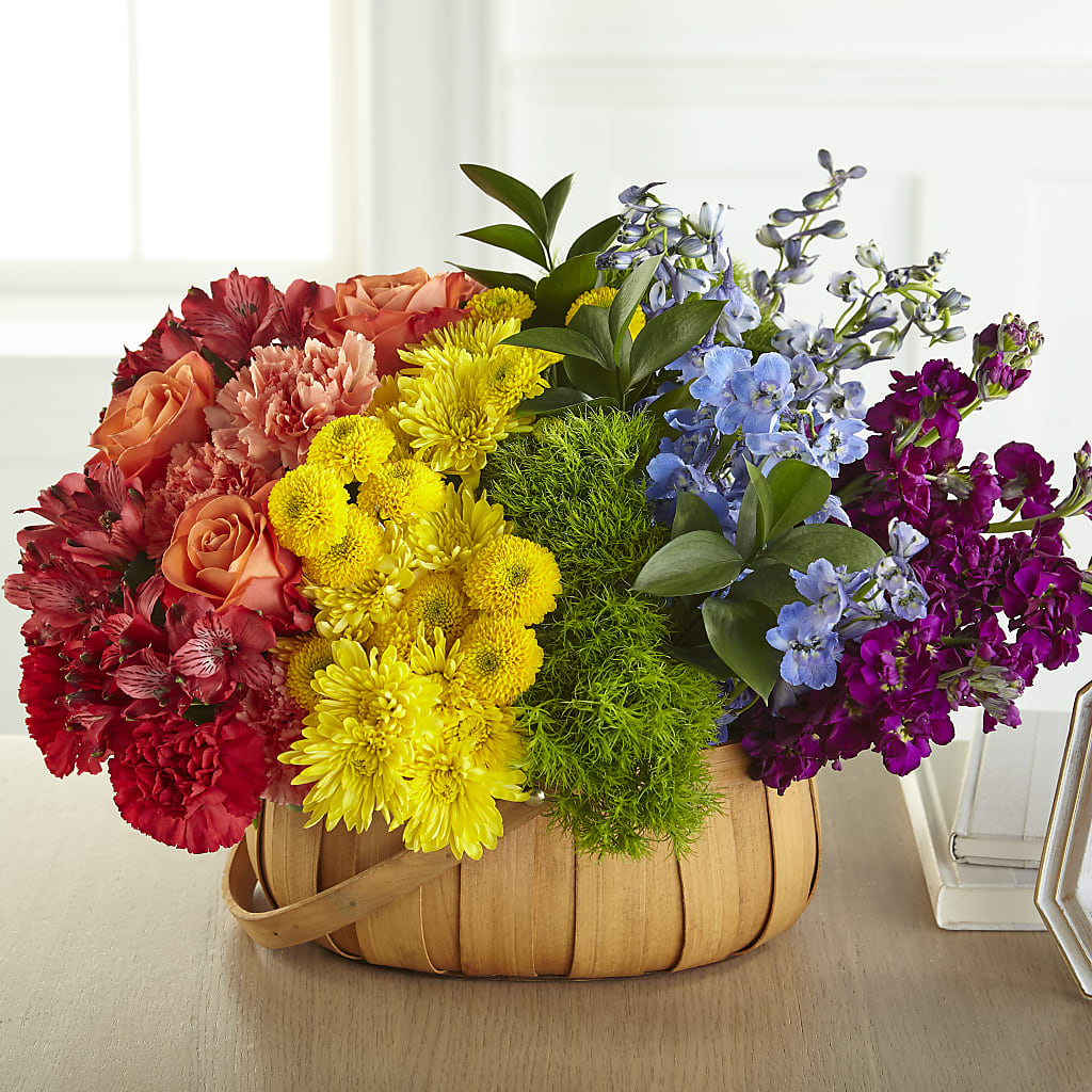Prideful Basket – Flowerama #186, Oklahoma City OK