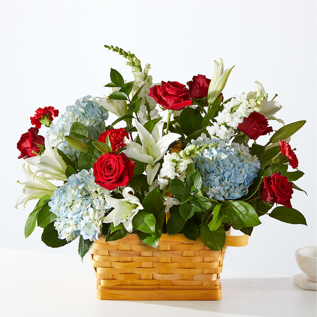 Greater Glory Basket – Flowerama #186, Oklahoma City OK