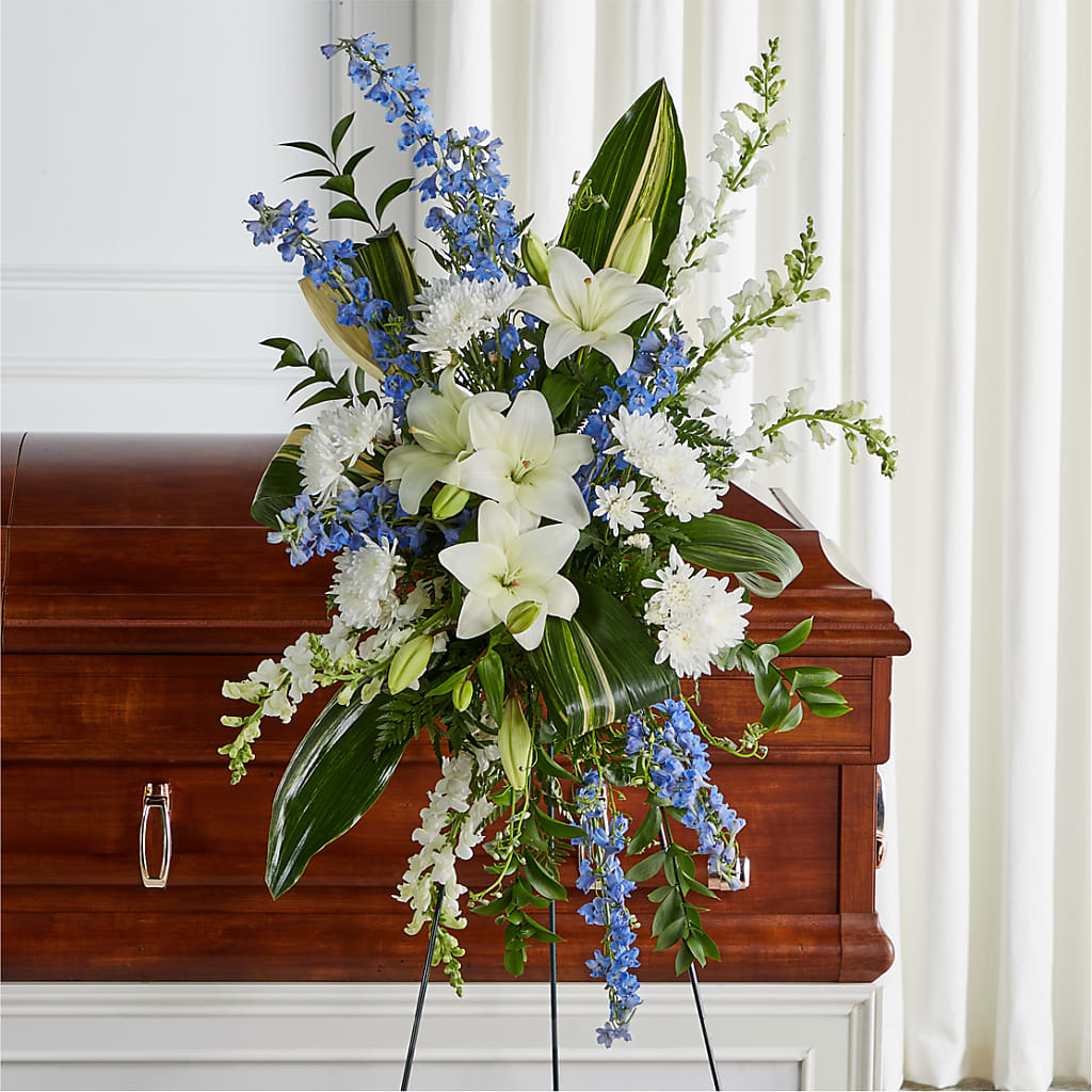 Eternal Impressions Standing Spray – Flowerama #186, Oklahoma City OK