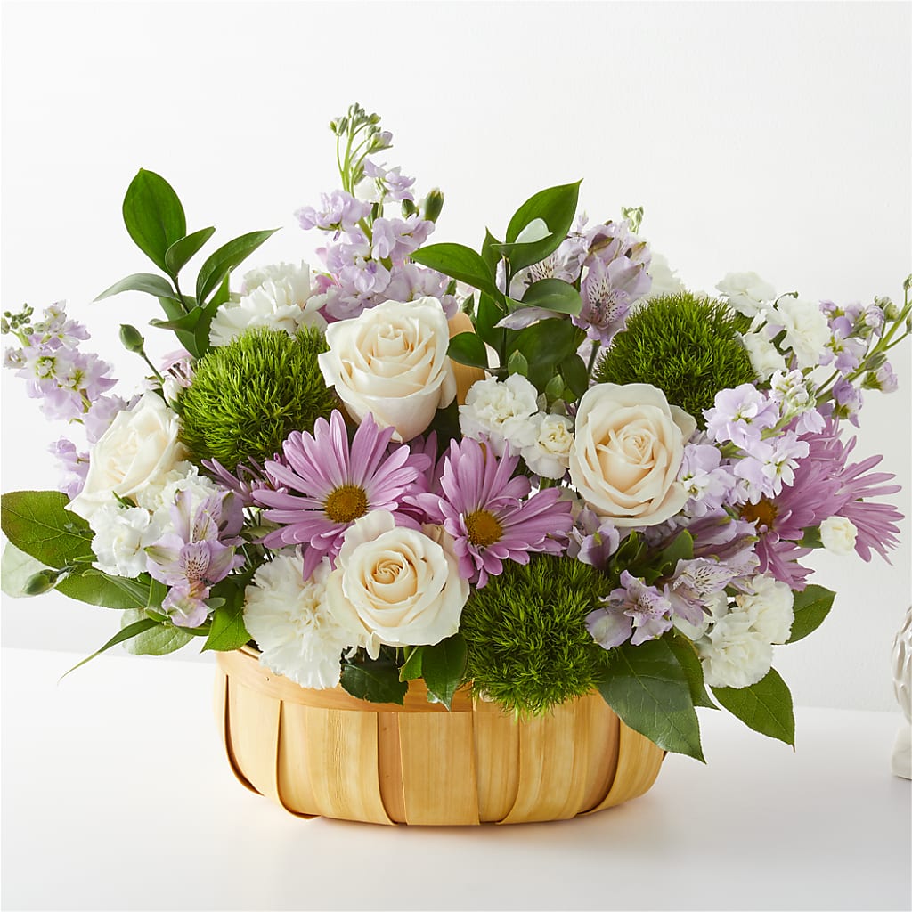 Peace & Love Basket – Flowerama #186, Oklahoma City OK