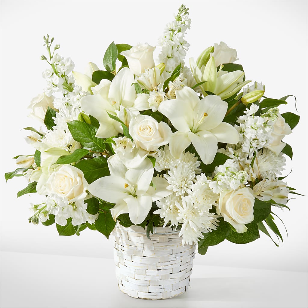 Peaceful Reflections Arrangement – Flowerama #186, Oklahoma City OK