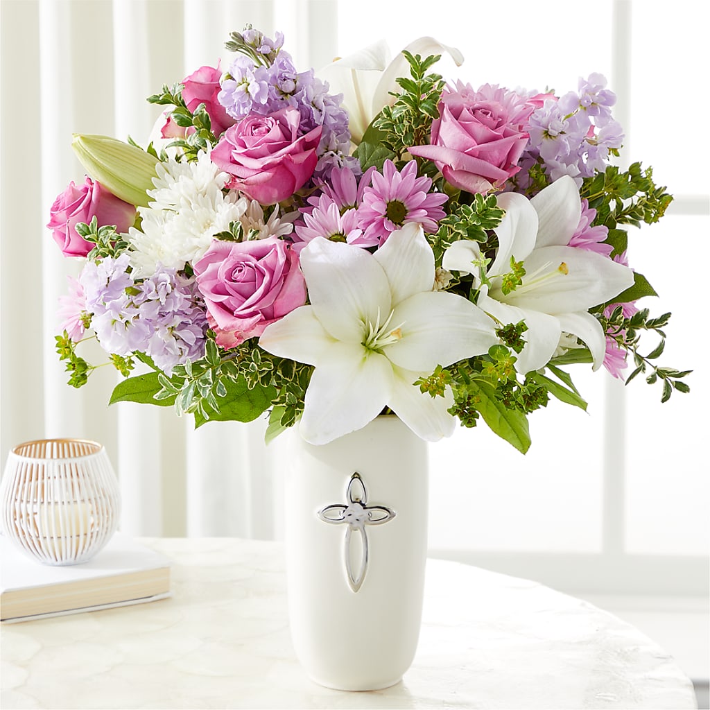 Sacred Space Bouquet – Flowerama #186, Oklahoma City OK