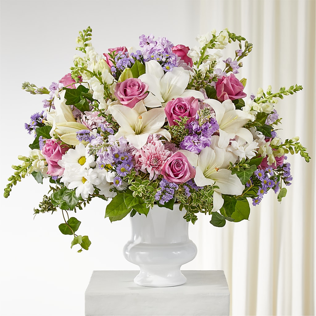 Remarkable Life Urn Arrangement – Flowerama #186, Oklahoma City OK