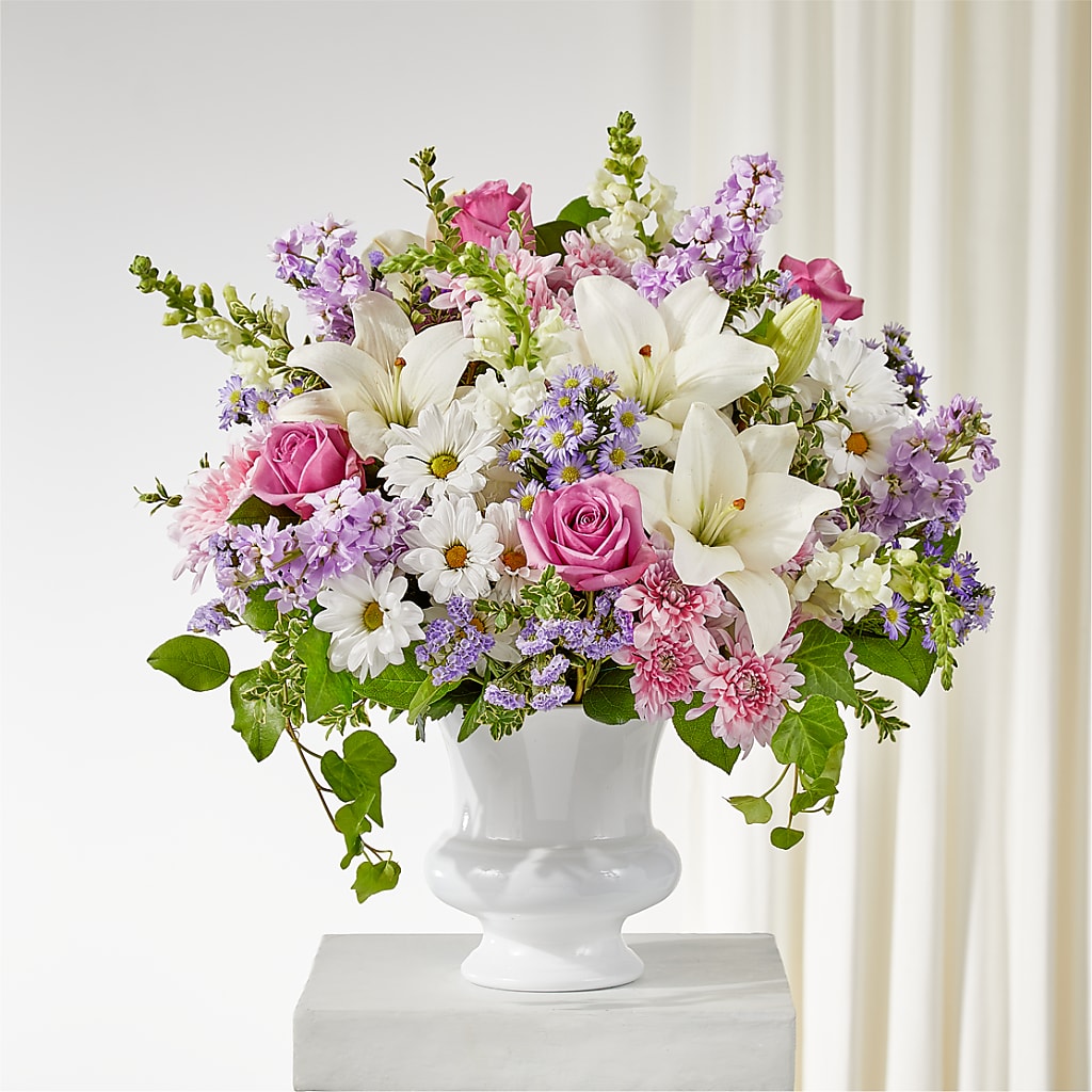 Remarkable Life Urn Arrangement – Flowerama #186, Oklahoma City OK