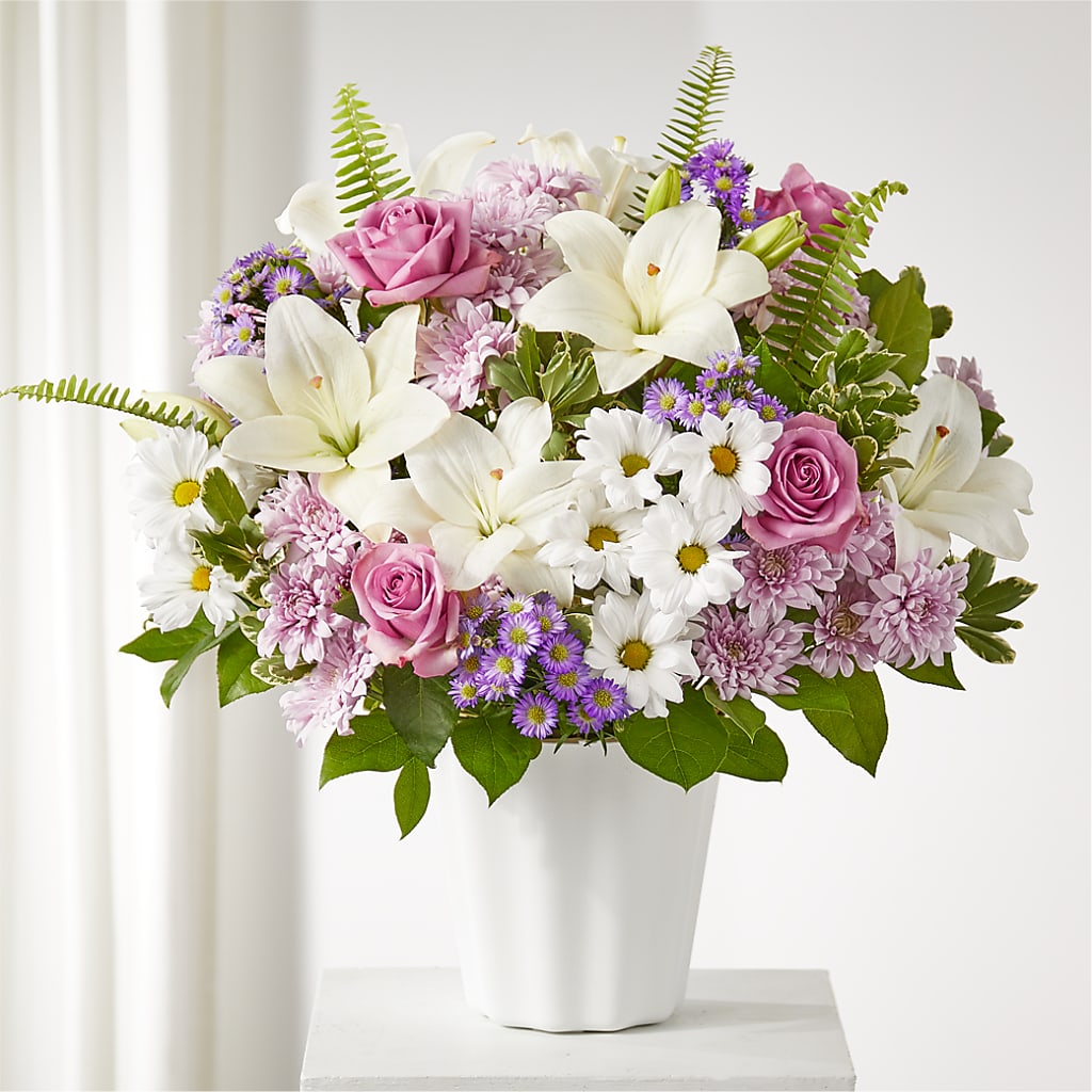 Warmest Thoughts Tabletop Basket – Flowerama #186, Oklahoma City OK