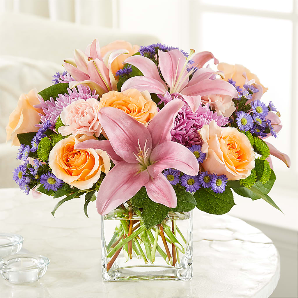Delicate Details Bouquet – Flowerama #186, Oklahoma City OK
