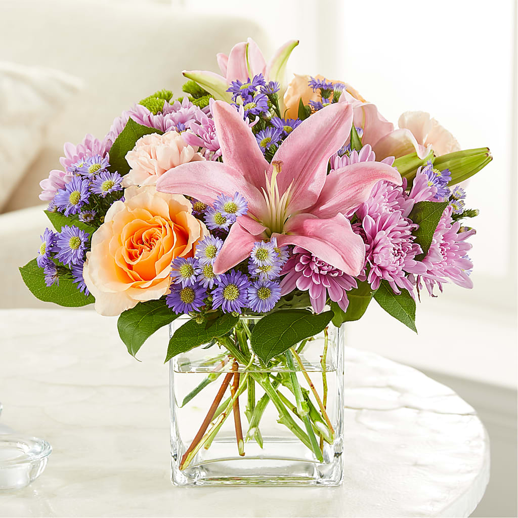 Delicate Details Bouquet – Flowerama #186, Oklahoma City OK