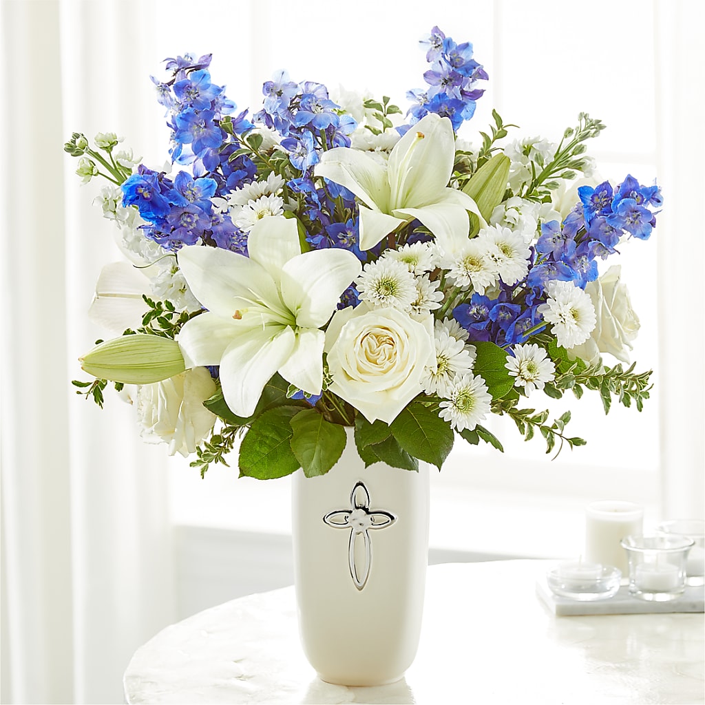 Heavenly Blossoms Bouquet – Flowerama #186, Oklahoma City OK