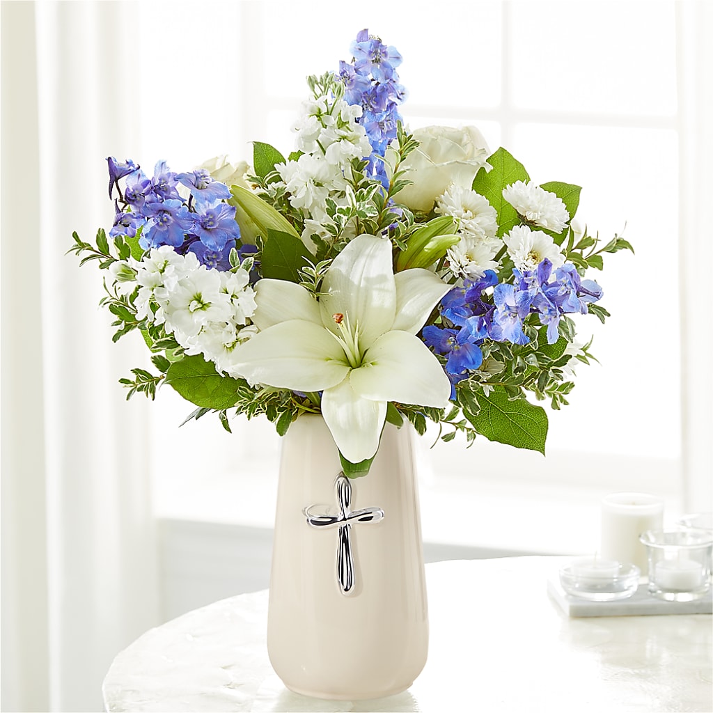 Heavenly Blossoms Bouquet – Flowerama #186, Oklahoma City OK
