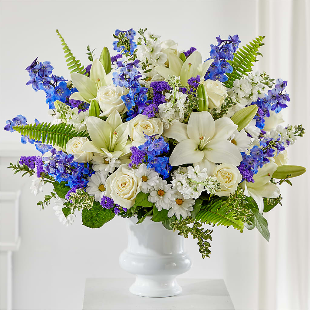 Expressions of Hope Urn Arrangement – Flowerama #186, Oklahoma City OK