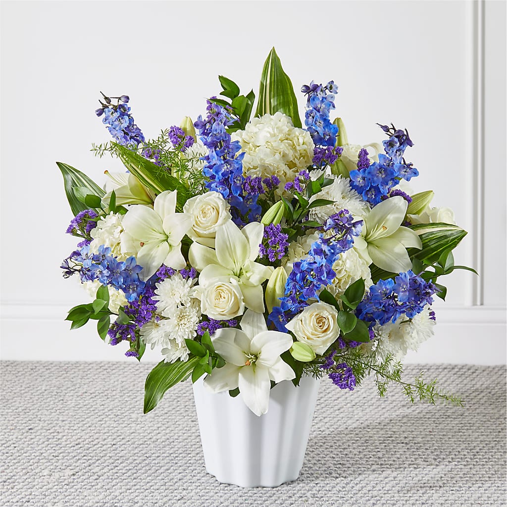 Take Comfort Floor Basket – Flowerama #186, Oklahoma City OK