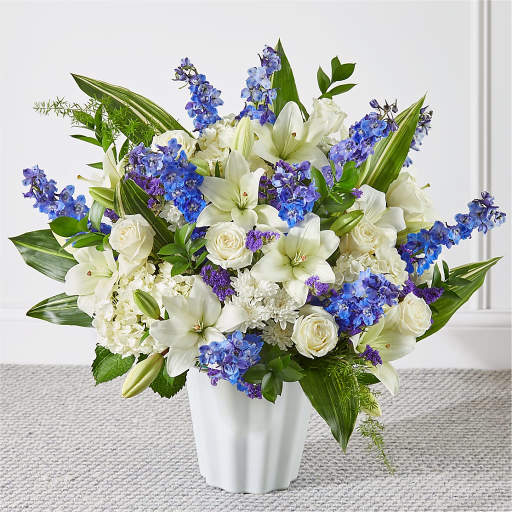 Take Comfort Floor Basket – Flowerama #186, Oklahoma City OK