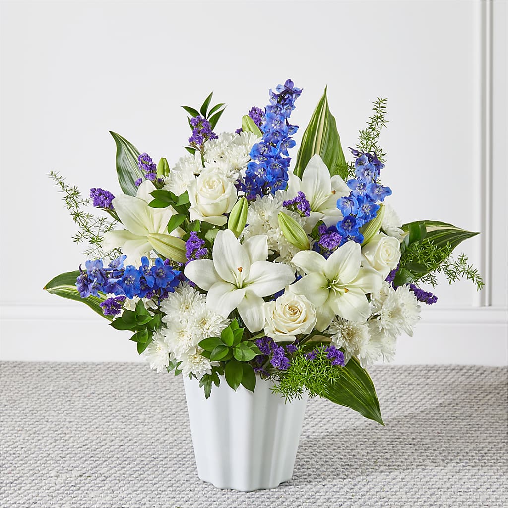 Take Comfort Floor Basket – Flowerama #186, Oklahoma City OK