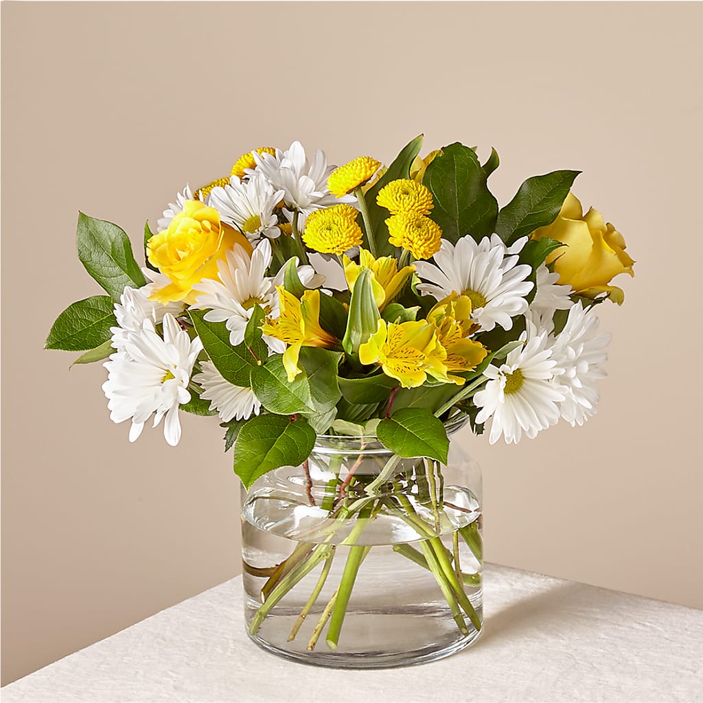 Sunny Sentiments Bouquet – Flowerama #186, Oklahoma City OK