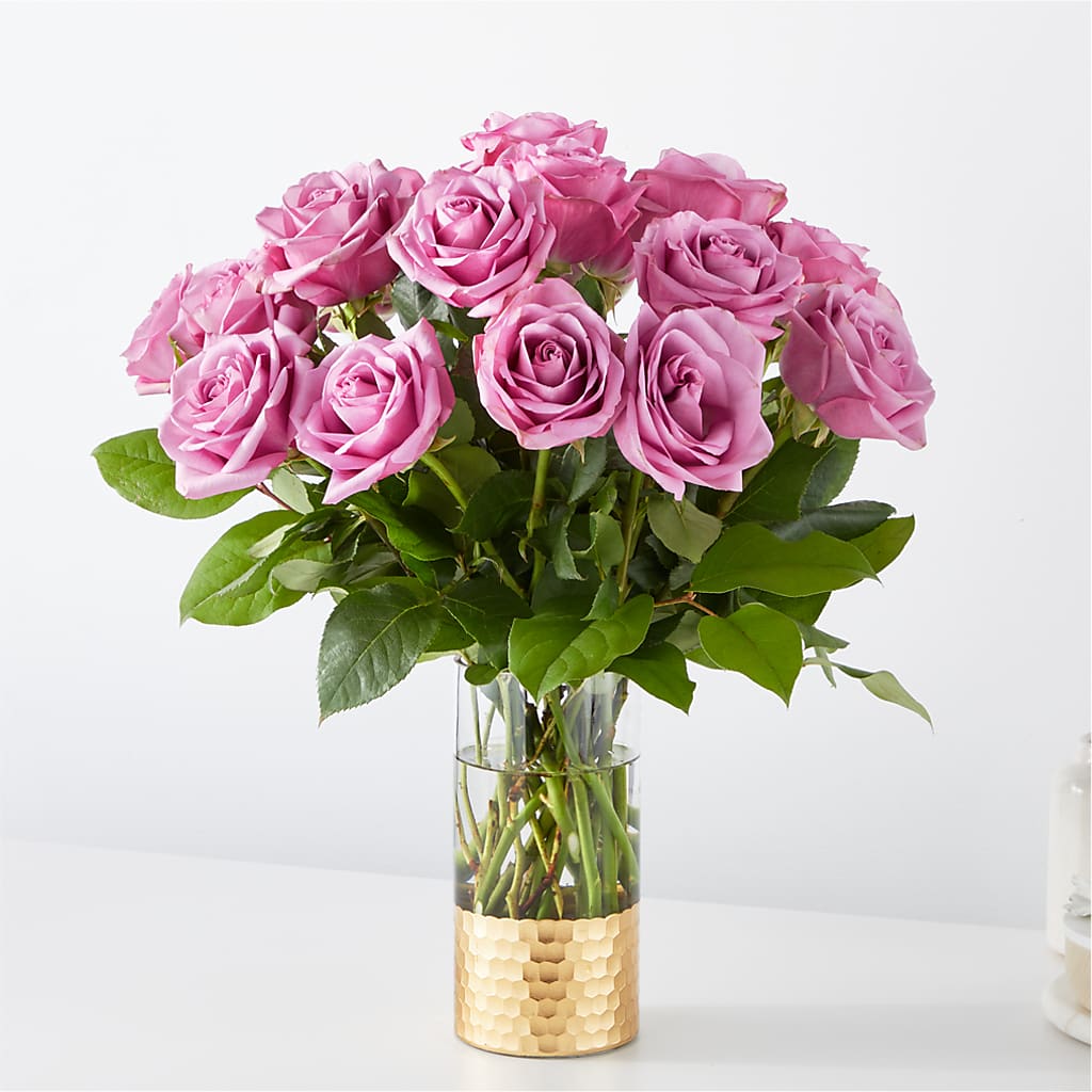 Secret Admirer Lavender Rose Bouquet – Flowerama #186, Oklahoma City OK