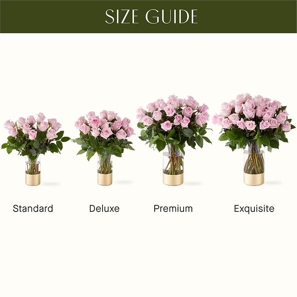 Picture Perfect Pink Rose Bouquet – Flowerama #186, Oklahoma City OK
