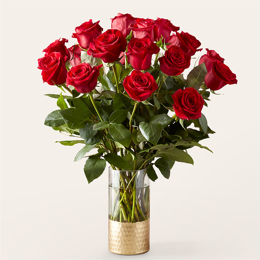 Classic Love Red Rose Bouquet – Flowerama #186, Oklahoma City OK