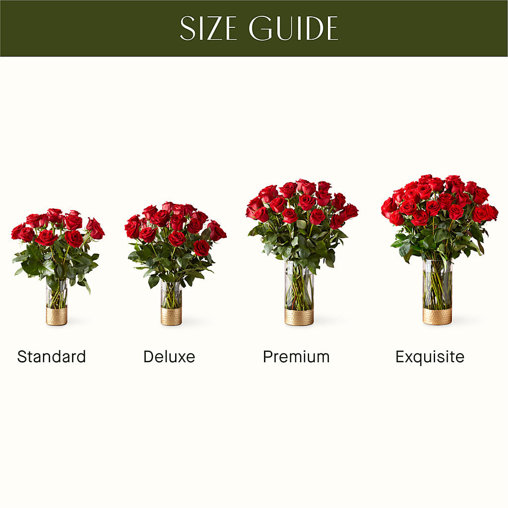 Classic Love Red Rose Bouquet – Flowerama #186, Oklahoma City OK