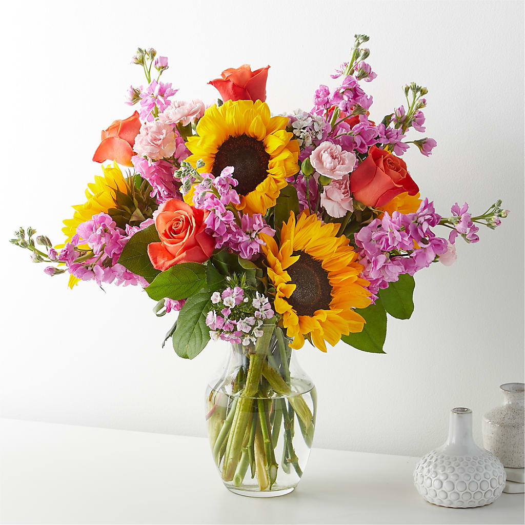 Yellow Brick Road Bouquet – Flowerama #186, Oklahoma City OK