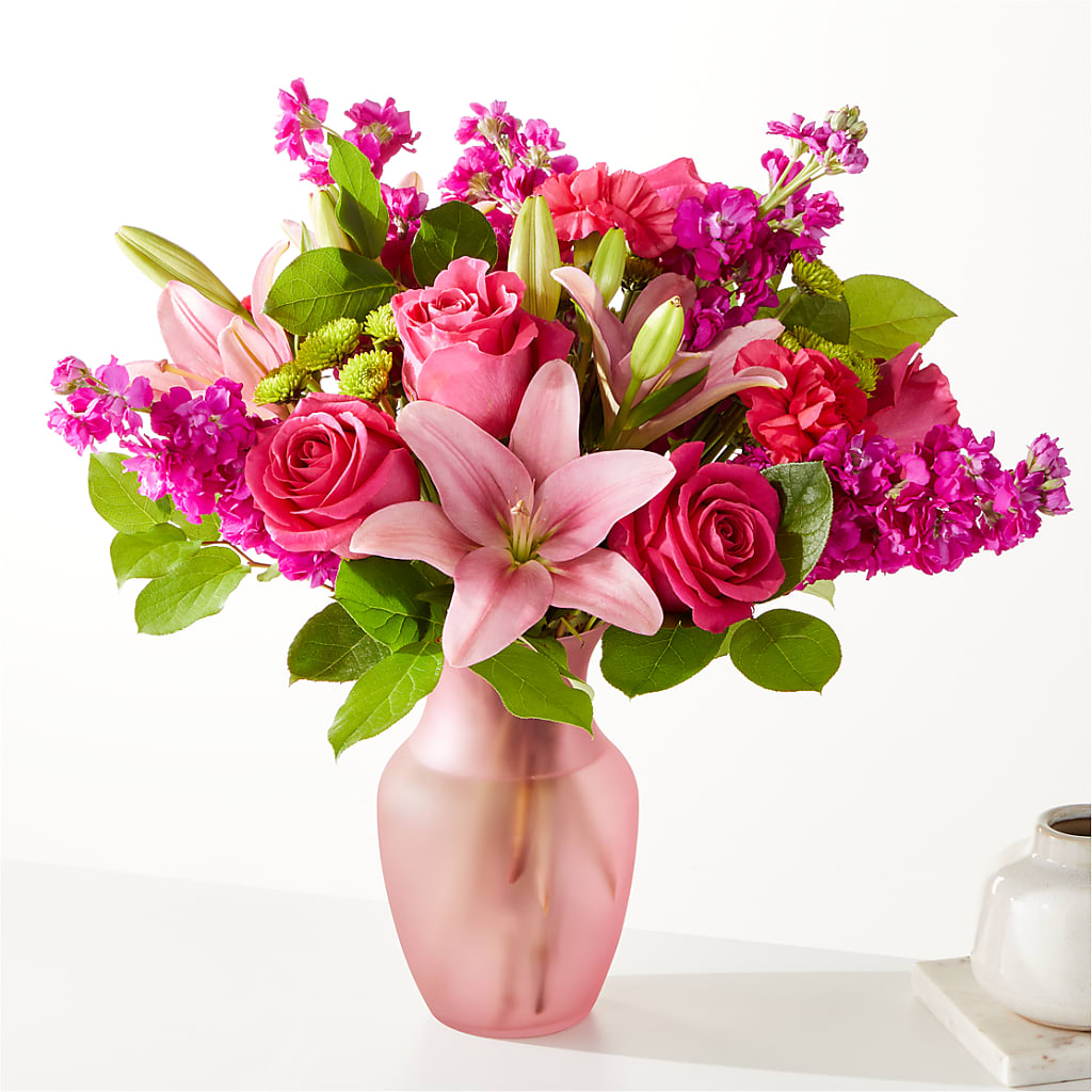 Watermelon Crush Bouquet – Flowerama #186, Oklahoma City OK