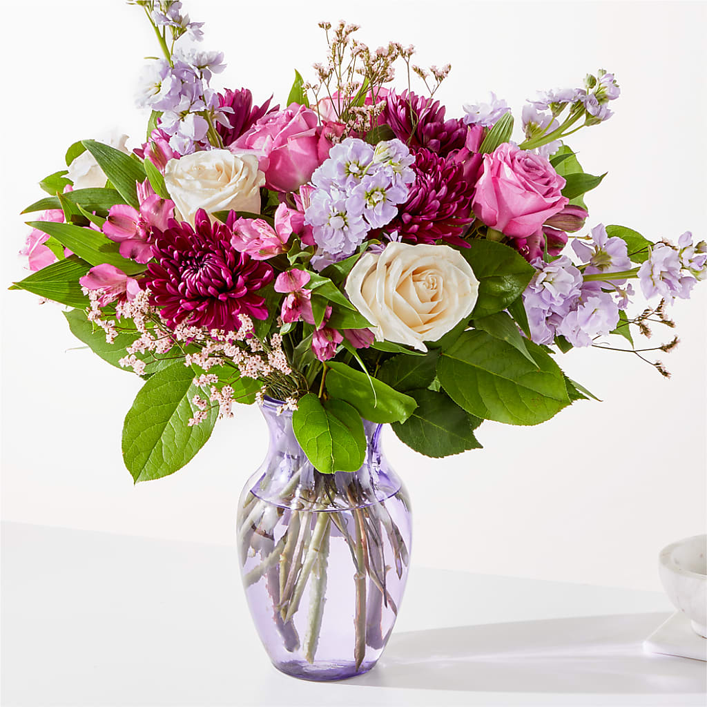 Amethyst Dreams Bouquet – Flowerama #186, Oklahoma City OK