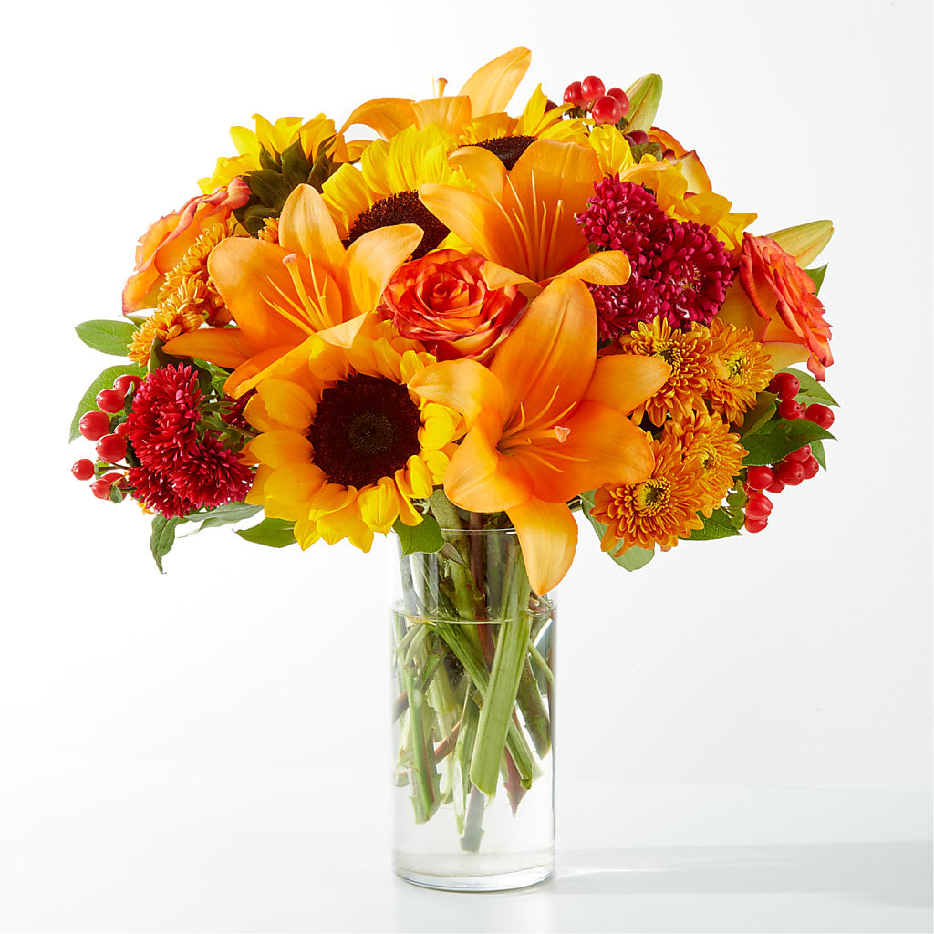 Fall Day Bouquet – Flowerama #186, Oklahoma City OK