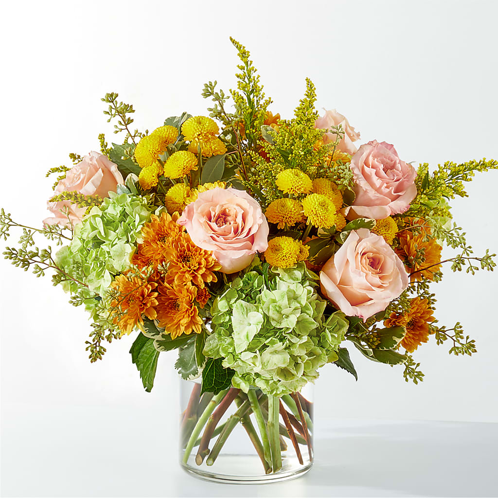 Fall Foliage Bouquet – Flowerama #186, Oklahoma City OK