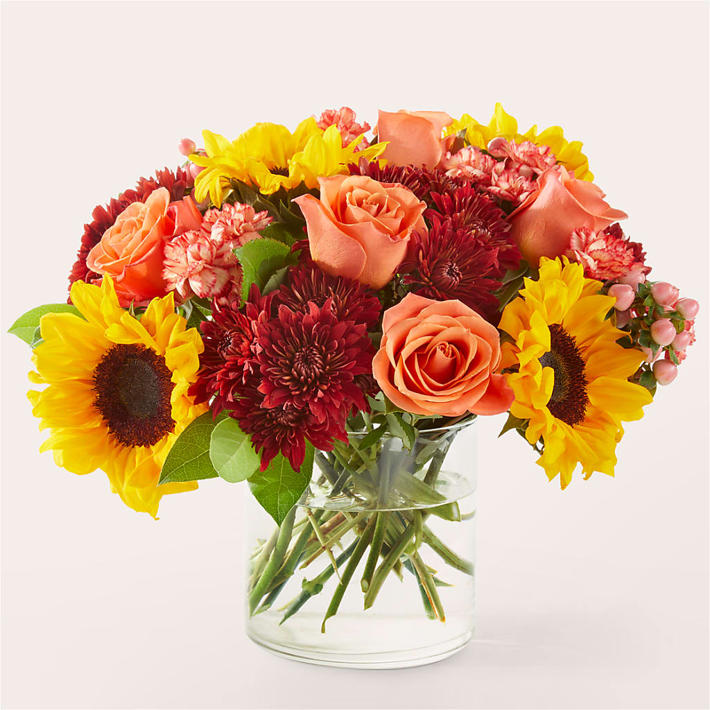 September Sunset Bouquet – Flowerama #186, Oklahoma City OK