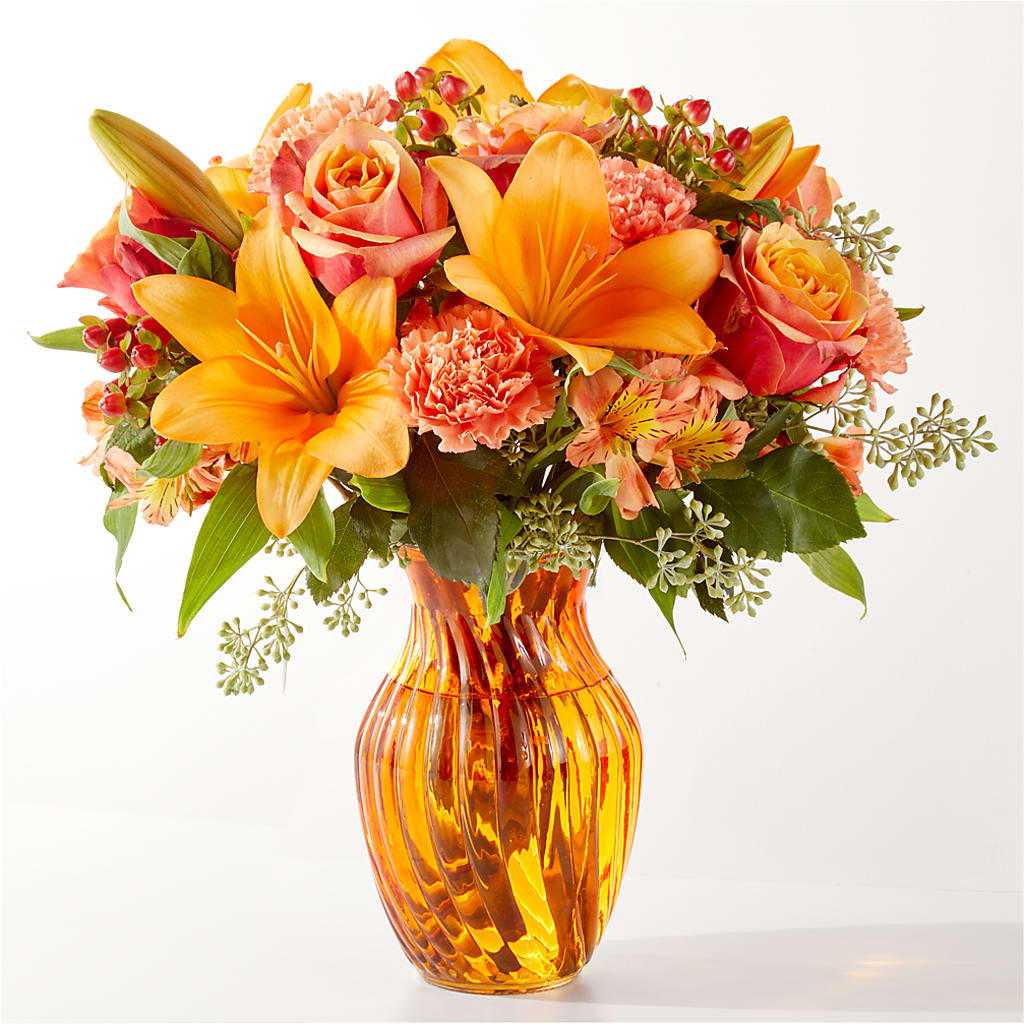 Afternoon Light Bouquet – Flowerama #186, Oklahoma City OK