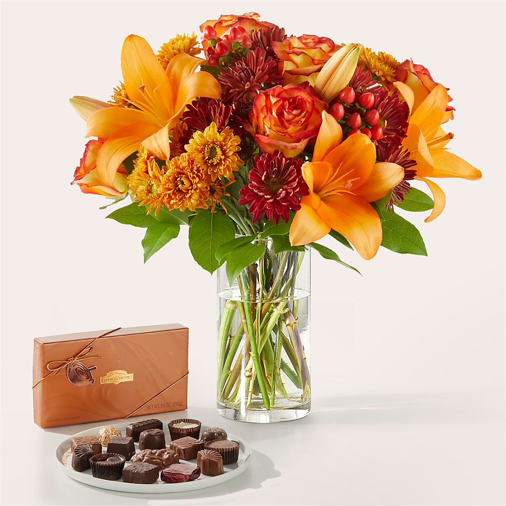 Autumnal Aroma Bouquet – Flowerama #186, Oklahoma City OK