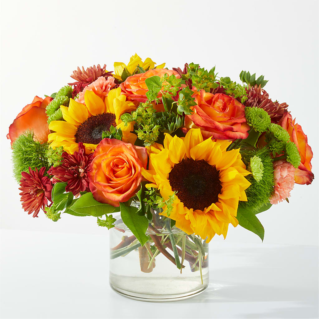 Harvest Festival Bouquet – Flowerama #186, Oklahoma City OK