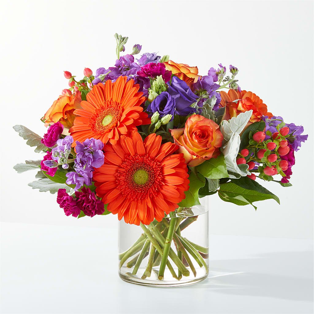 Sangria Bouquet – Flowerama #186, Oklahoma City OK