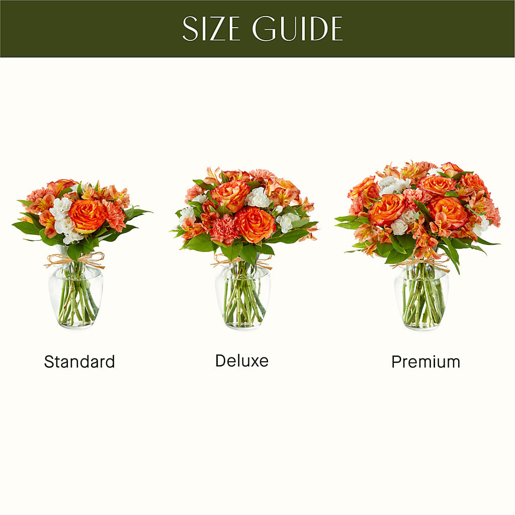 Apricot Glow Bouquet – Flowerama #186, Oklahoma City OK