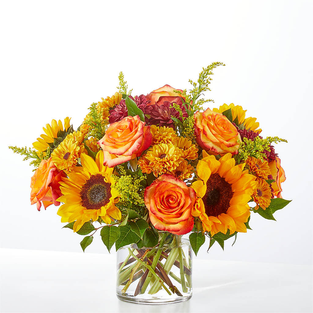 Flannel Scarf Bouquet – Flowerama #186, Oklahoma City OK